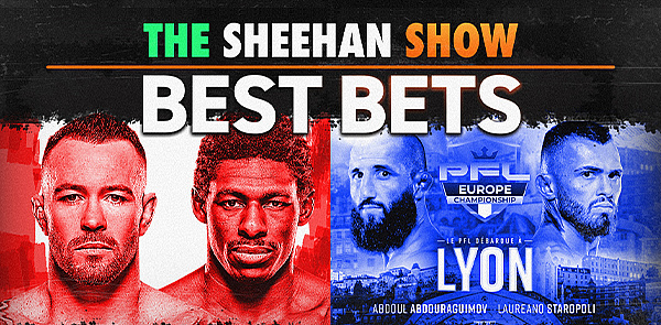 Best Bets for UFC, PFL