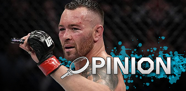 Opinion: Please, Anyone but Colby Covington